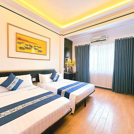 New Star Inn Boutique Hotel-Near Ben Thanh Market Ho-Chi-Minh-Stadt Exterior foto