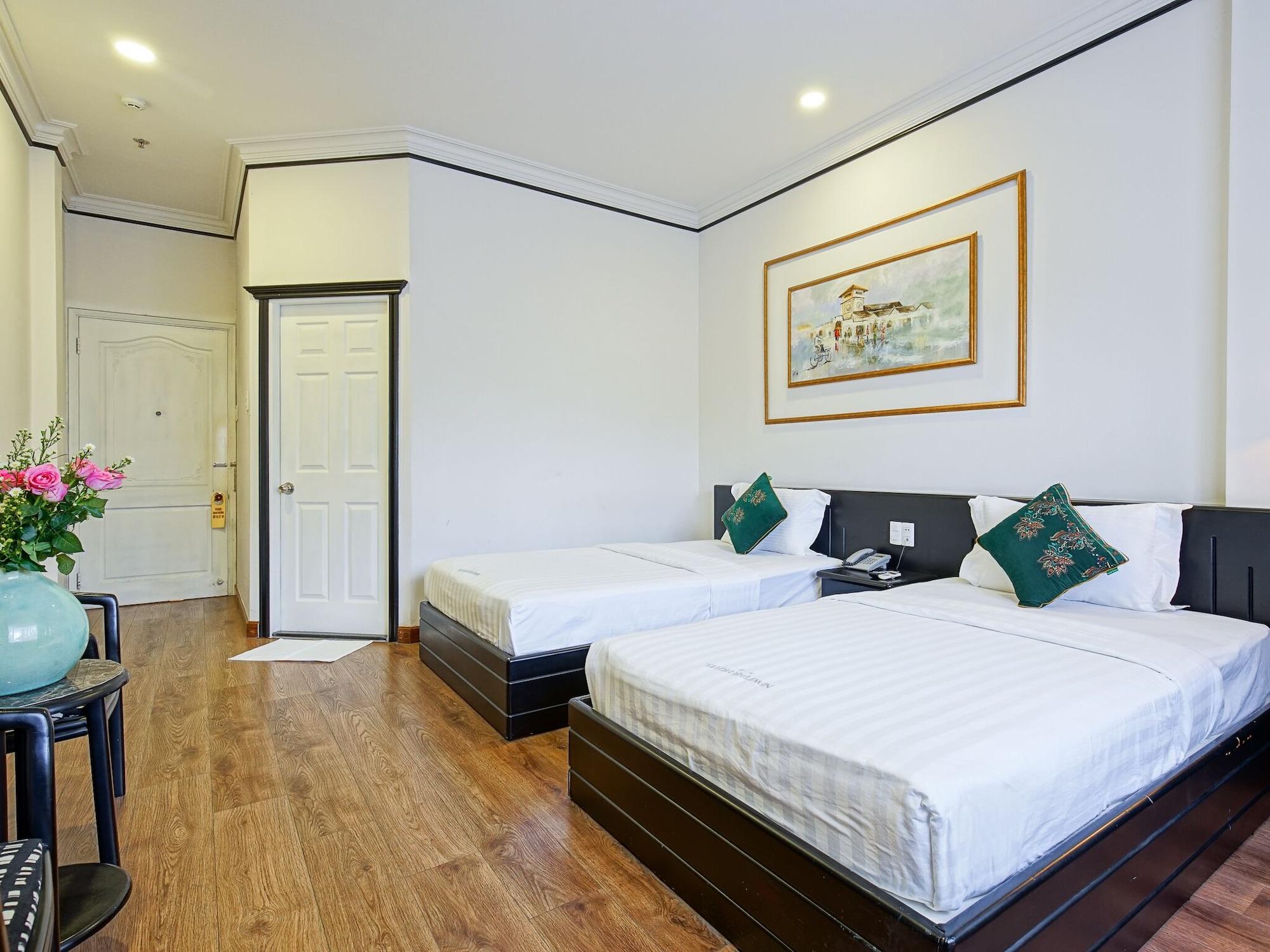 New Star Inn Boutique Hotel-Near Ben Thanh Market Ho-Chi-Minh-Stadt Exterior foto
