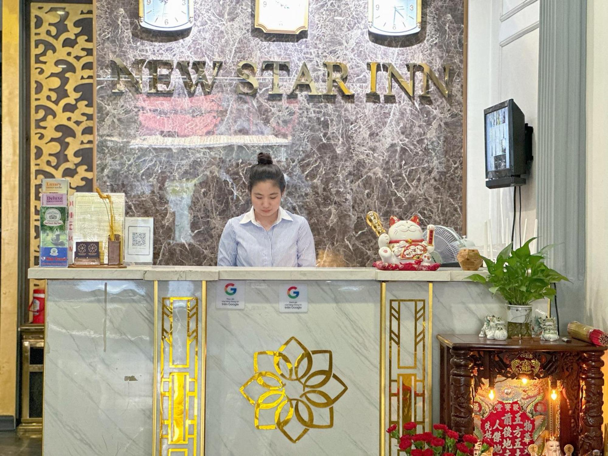 New Star Inn Boutique Hotel-Near Ben Thanh Market Ho-Chi-Minh-Stadt Exterior foto
