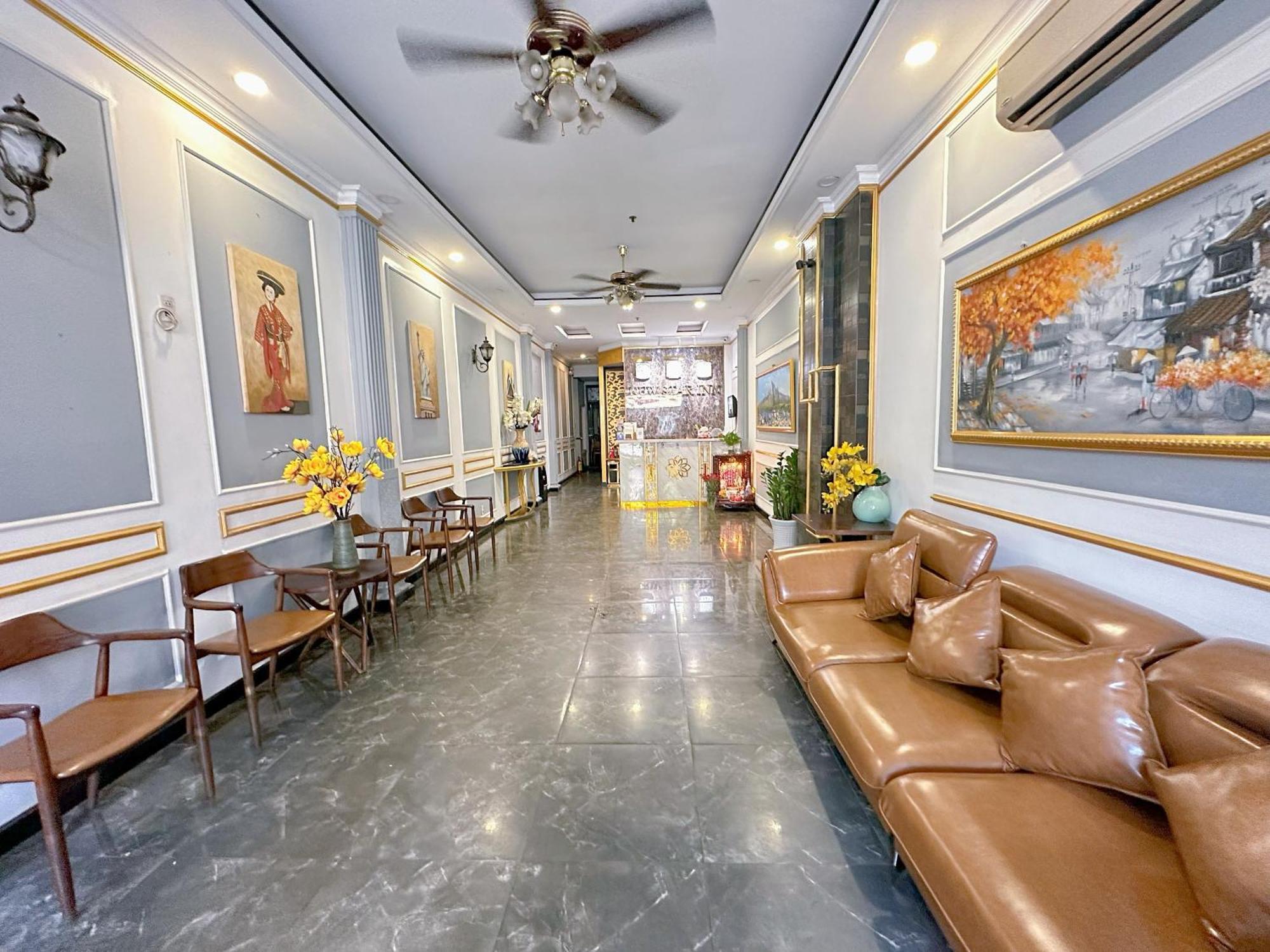 New Star Inn Boutique Hotel-Near Ben Thanh Market Ho-Chi-Minh-Stadt Exterior foto